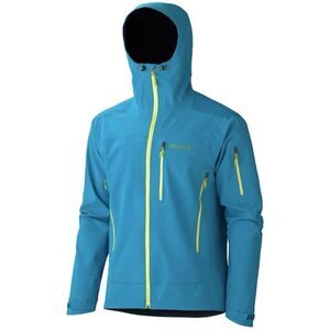 NWOT Marmot Zion Neoshell Polartec Waterproof Hooded Jacket Coat Women's Large